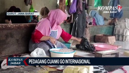 Pedagang Cuanki Go Internasional
