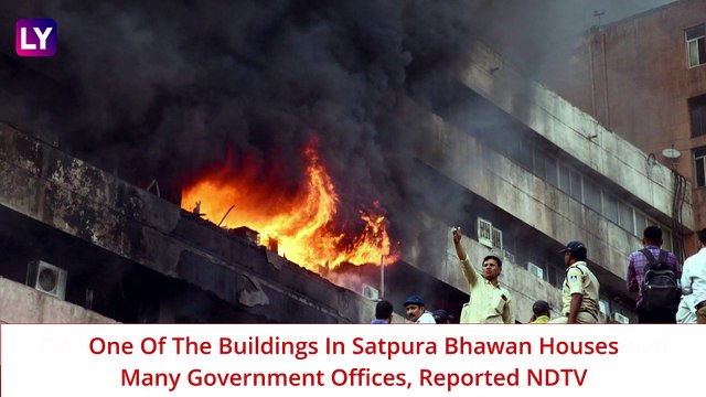 Bhopal Fire: Massive Blaze At Satpura Bhawan Brought Under Control; Building Houses Many Govt Offices
