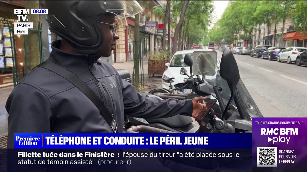 Près de 2 jeunes sur 3 avouent utiliser leur téléphone en roulant