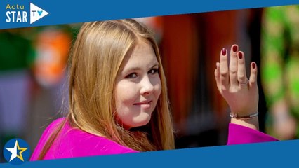 Catharina Amalia, une princesse "grande taille" qui assume ses formes, malgré les attaques grossopho