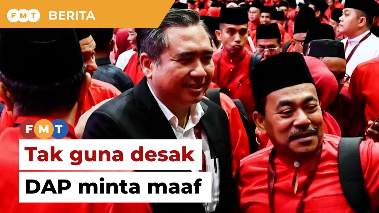 Tak guna desak DAP minta maaf, kata penganalisis