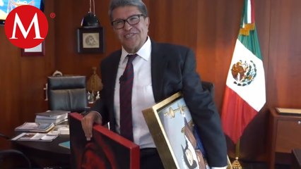 Ricardo Monreal pedirá licencia el viernes, hoy desocupó su oficina