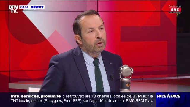 Sébastien Chenu: Emmanuel Macron se mêle de tout et a décidé de mener une guerre au RN