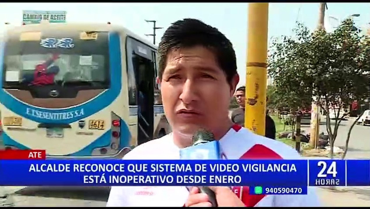 Ate: cámaras de seguridad de municipio no funcionan y proyectan imágenes grabadas de años anteriores