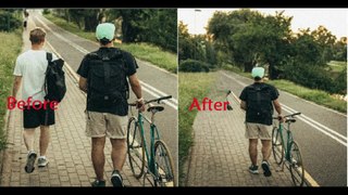 100% FREE How to Remove unwanted Item object from Photo || Without any software