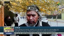 Chile: Pueblo Mapuche exige las Naciones Unidas que revise el Tratado de Tapihue