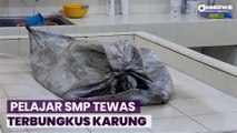 1 Bulan Hilang, Pelajar SMP di Mojokerto Ditemukan Tewas Terbungkus Karung