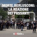 Morte Berlusconi: le reazioni dei passanti alla scomparsa del Cavaliere