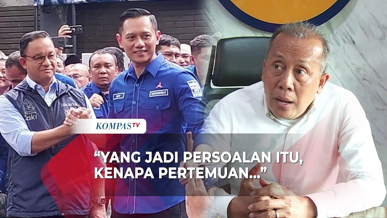 Respons Ketua DPW Nasdem soal Pertemuan Demokrat dan PDIP