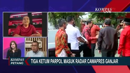 PDIP: Tak Fokus Hanya AHY, Ada 10 Nama Masuk Radar Bakal Cawapres Ganjar