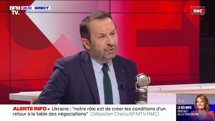 Sébastien Chenu: un remaniement "n'a pas beaucoup d'intérêt"