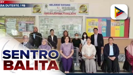 VP Sara, sinimulan na ang pagbisita sa mga eskwelahan sa Southeast Asia bilang bagong SEAMEO President