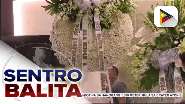 Burol ni dating Sen. Rodolfo Biazon, binuksan na sa publiko