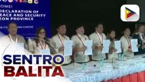 Quezon Province idineklara nang ‘insurgency free’