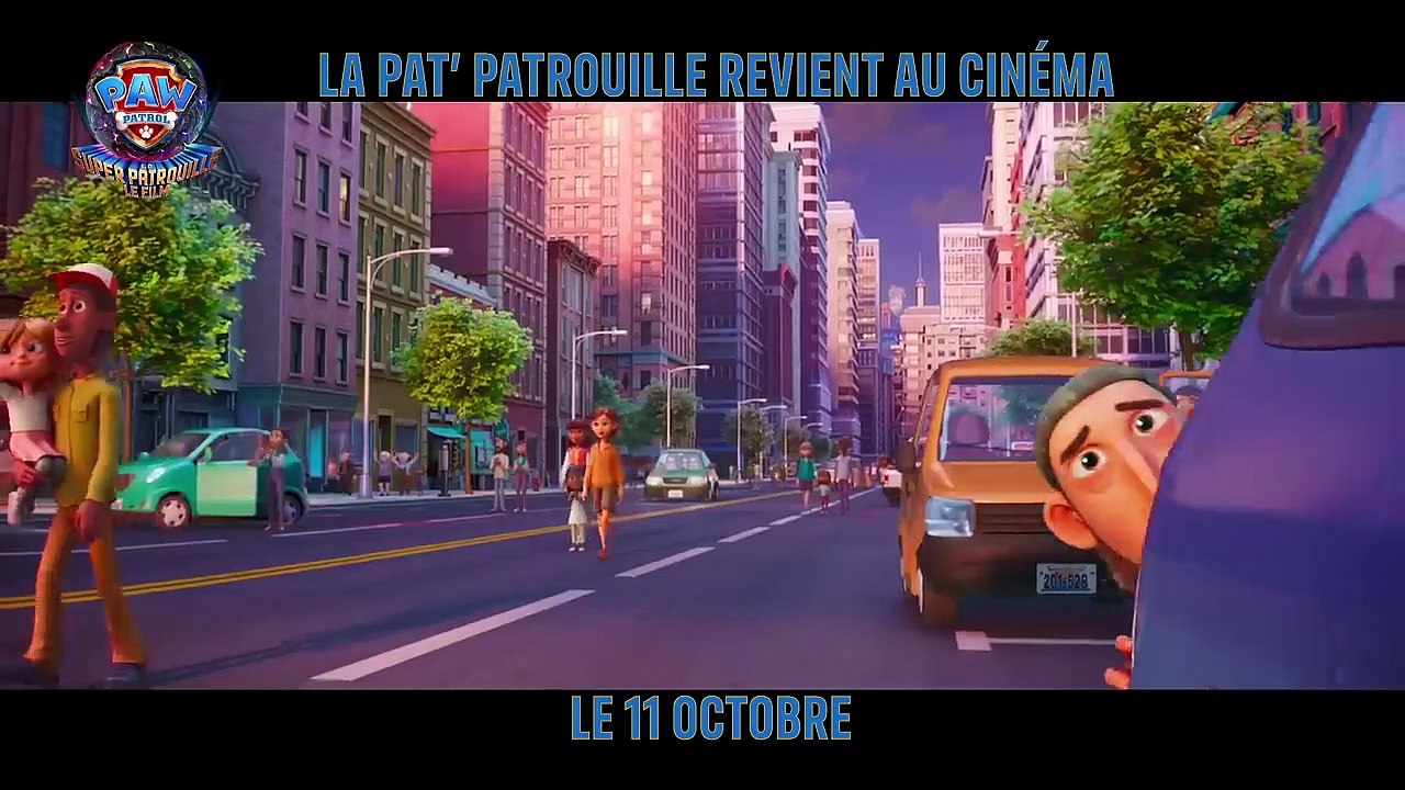 La Pat' Patrouille 2 : les chiots passent au super dans la bande-annonce (VF)