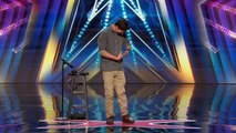 America's Got Talent Comedian Ahren Belisle's audition 2023