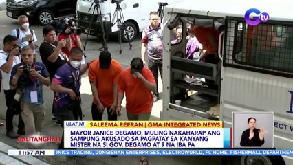 Mayor Janice Degamo, muling nakaharap ang sampung akusado sa pagpatay sa kanyang mister na si Gov. Degamo at 9 na iba pa | BT