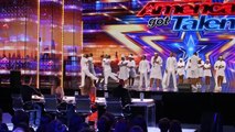 America's Got Talent Golden Buzzer- Mzansi Youth Choir's Emotional Tribute AGT 2023