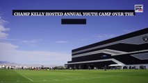 Champ Kelly Hosted Annual Youth Camp Over the Weekend