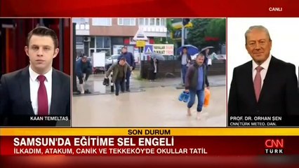 Prof. Dr. Orhan Şen: Samsun’da yağış devam etmeyecek