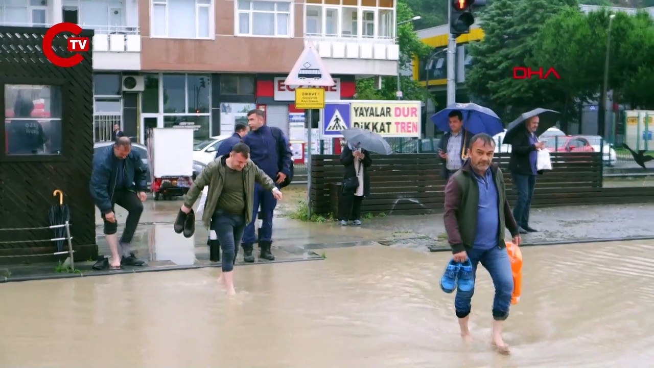 SAMSUN'DA SEL