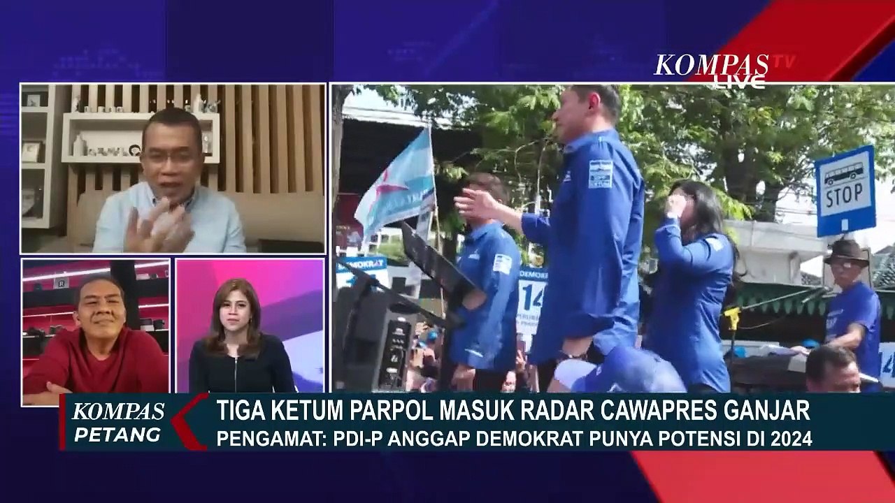 Soal Komunikasi PDIP-Demokrat, Pengamat: Point PDIP, Godaan Demokrat, Tekanan untuk Anies