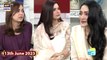 Good Morning Pakistan | Maryam Noor | Sana Askari | 13th June 2023 | ARY Digital