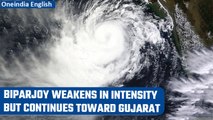 Cyclone Biparjoy weakens into very severe storm, continues towards Gujarat | Oneindia News