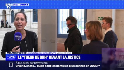Procès du "tueur de DRH": l'avocat de la famille d'une des victimes inquiet face au "silence" de l'accusé