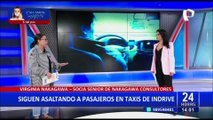 Ex viceministra de Comunicaciones: empresas de taxi por aplicativo deben tener oficinas en Perú