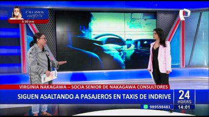 Ex viceministra de Comunicaciones: empresas de taxi por aplicativo deben tener oficinas en Perú