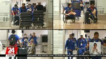 34 gold medals ng Pilipinas sa 2023 ASEAN Para games, record-breaking; mga atletang sumabak, nakauwi na | 24 Oras