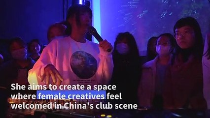 Women carve out space in China's underground music scene