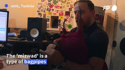 New life breathed into Tunisia's bagpipes