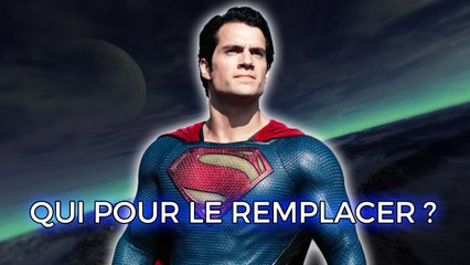 SUPERMAN LEGACY : 4 acteurs en lices pour REMPLACER HENRY CAVILL