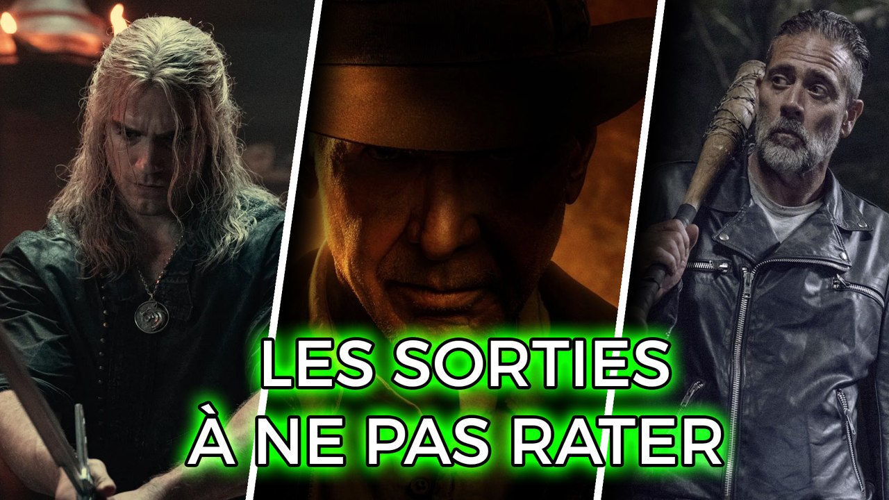 The Witcher S3, Indiana Jones 5, Dead City... On regarde quoi en juin 2023 ? (Radar des sorties)