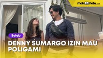 Denny Sumargo Izin Mau Poligami, Reaksi sang Istri Tak Terduga: Bravo Sekali Jawabannya