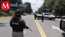 Protesta de comuneros ARMADOS genera pánico en Michoacán