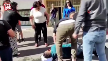 Pendik’te sokak ortasında bıçaklı cinayet kamerada