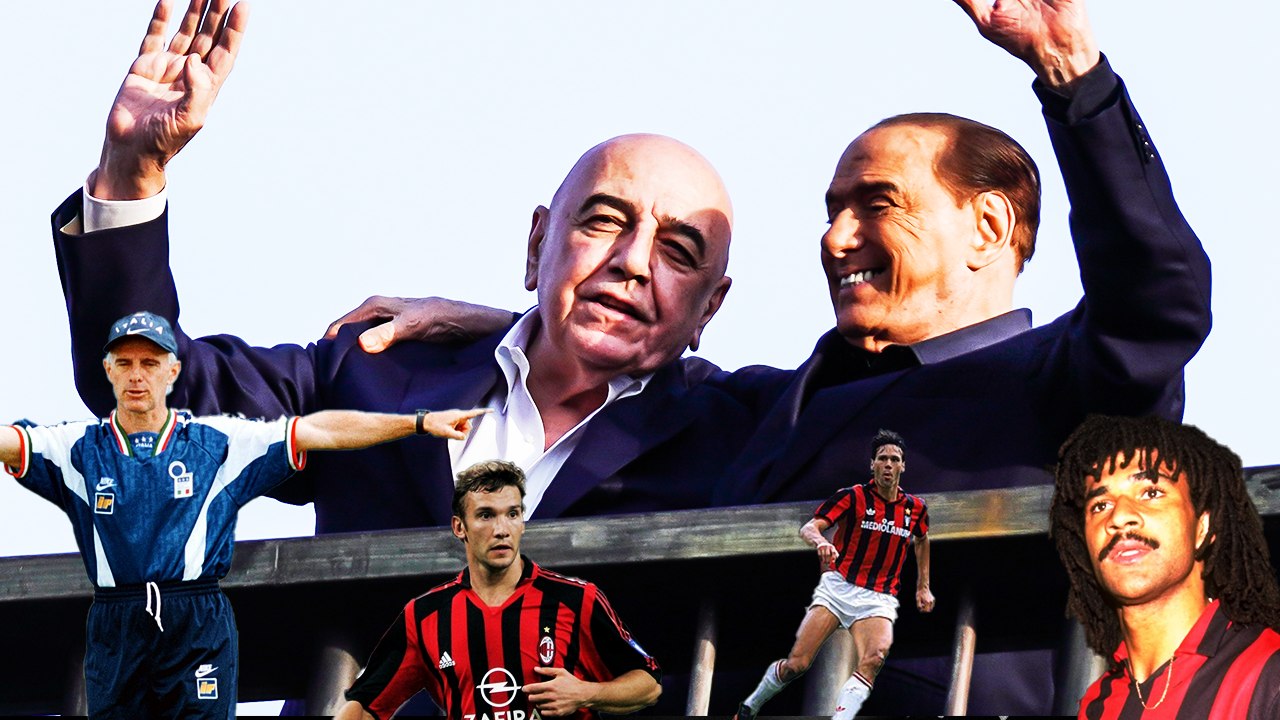 Berlusconi ha portato in alto il calcio italiano ▷ “Anche la Juve ha dovuto cambiare tutto per seguire il Milan”
