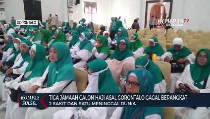 Tiga Jamaah Calon Haji Asal Gorontalo Gagal Berangkat