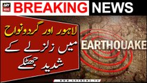 Severe earthquake shocks in Lahore, Islamabad and surroundings