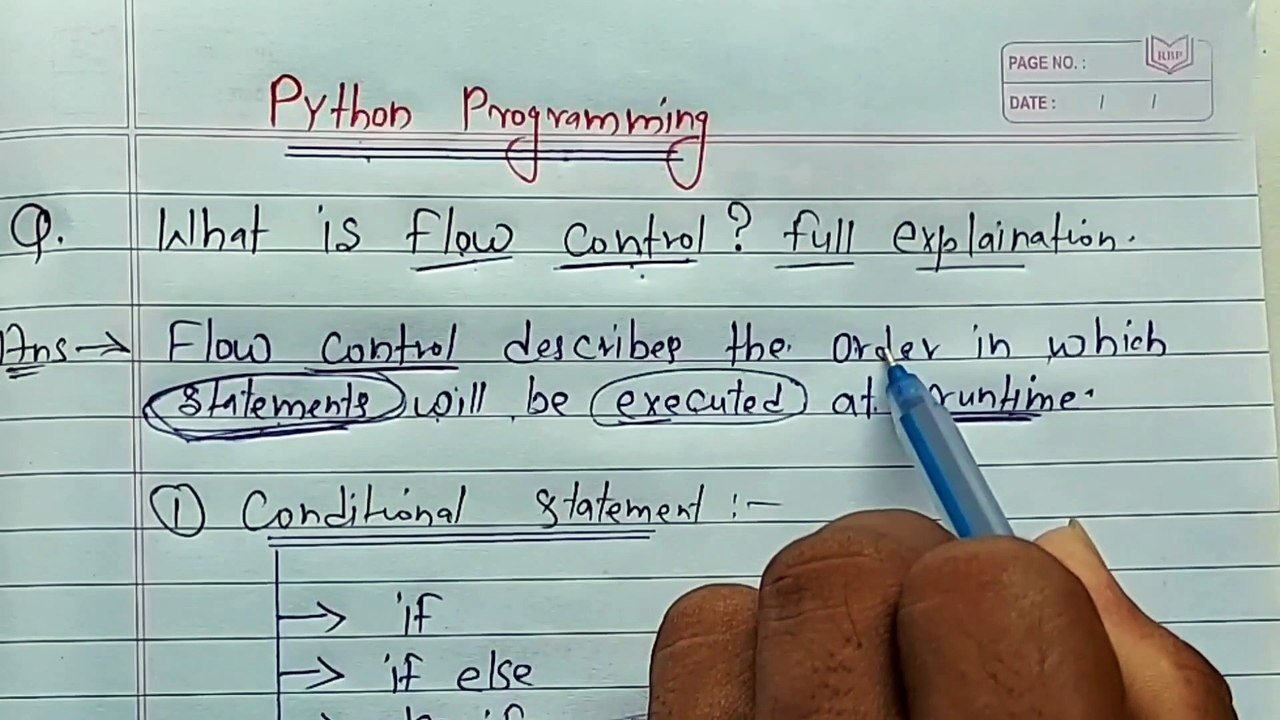 "Mastering Flow Control in Python: |A Comprehensive Guide"