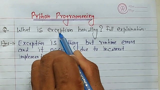 Exceptional Handling: |A Comprehensive Guide to Handling Exceptions in Python Programming