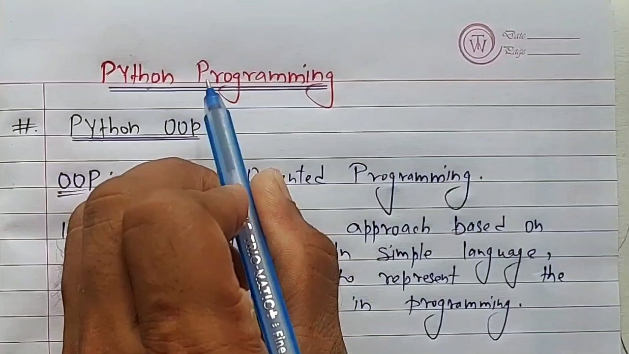 "Demystifying Object-Oriented Programming (OOP) in Python"