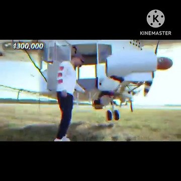 300000$ plan ticket plan by mr.beast