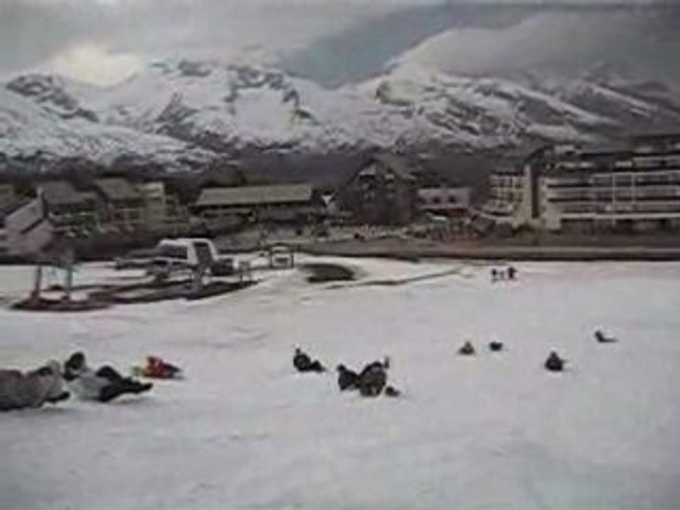 descente en luge