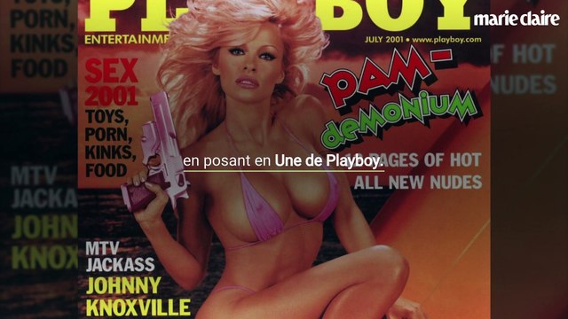 Pamela Anderson revient sur sa vie jonché d'épisodes de violents