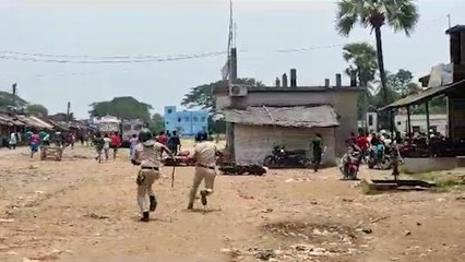 ফের অশান্ত ভাঙড়, আহত মনোনয়নপত্র জমা দিতে যাওয়া আইএসএফ প্রার্থী