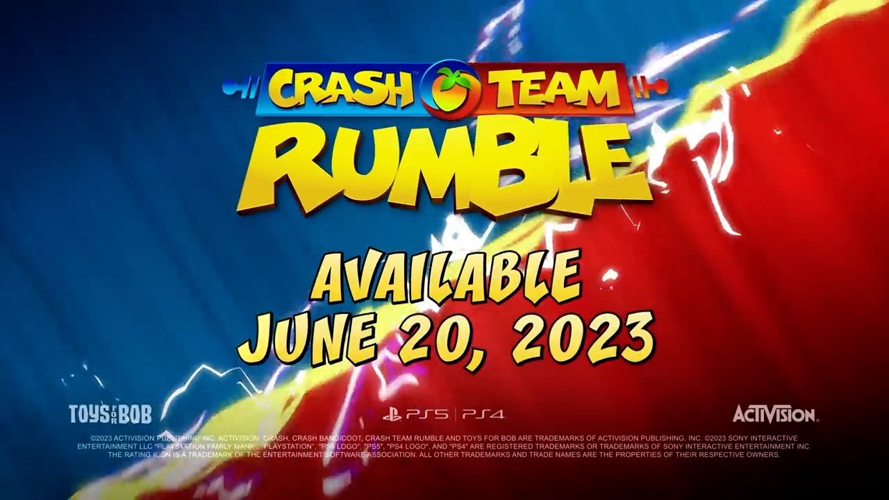 Crash Team Rumble Gameplay Launch Trailer PS - video Dailymotion